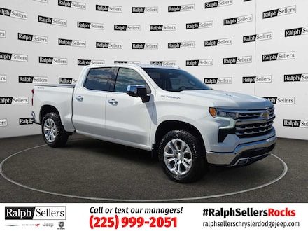 2024 Chevrolet Silverado 1500 LTZ 4WD Crew Cab 147 Truck