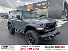 2026 Jeep Wrangler 2dr Willys 4x4 Sport Utility
