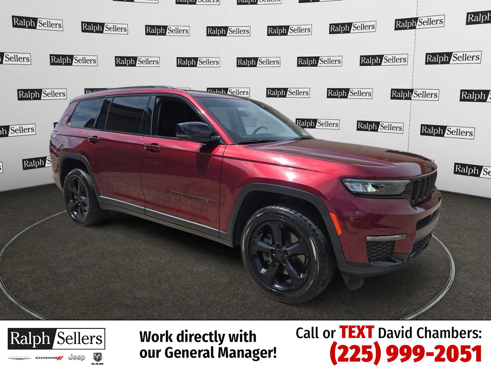 2022 Jeep Grand Cherokee L Limited