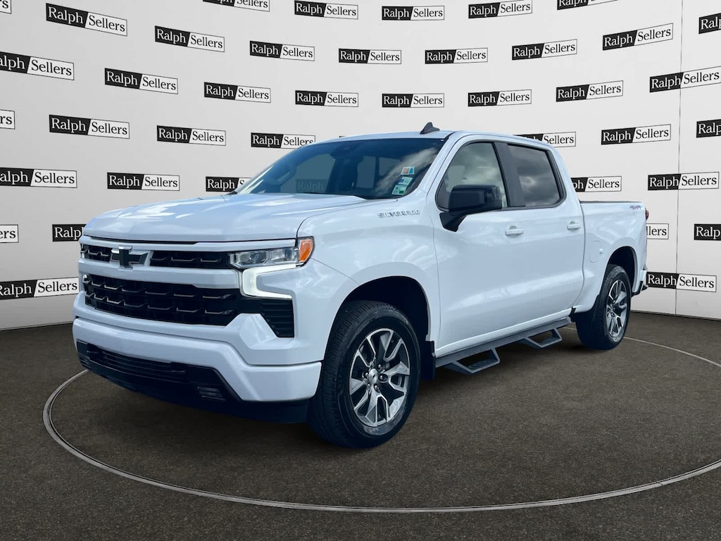 Used 2025 Chevrolet Silverado 1500 RST 4WD Crew Cab 147 Truck