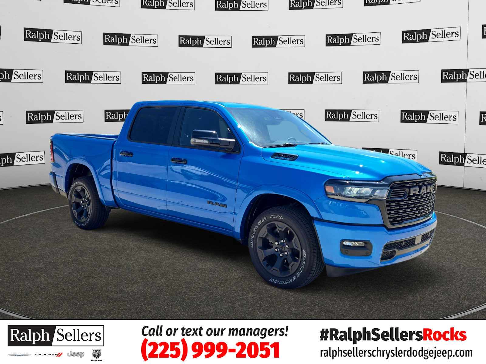 2025 RAM Ram 1500 Pickup