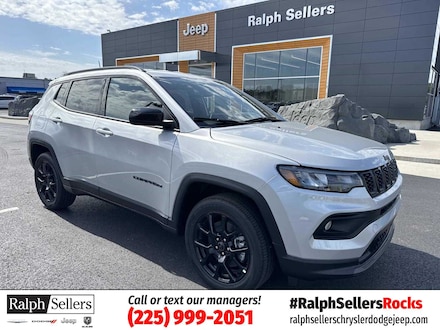 2026 Jeep Compass Latitude Altitude Sport Utility