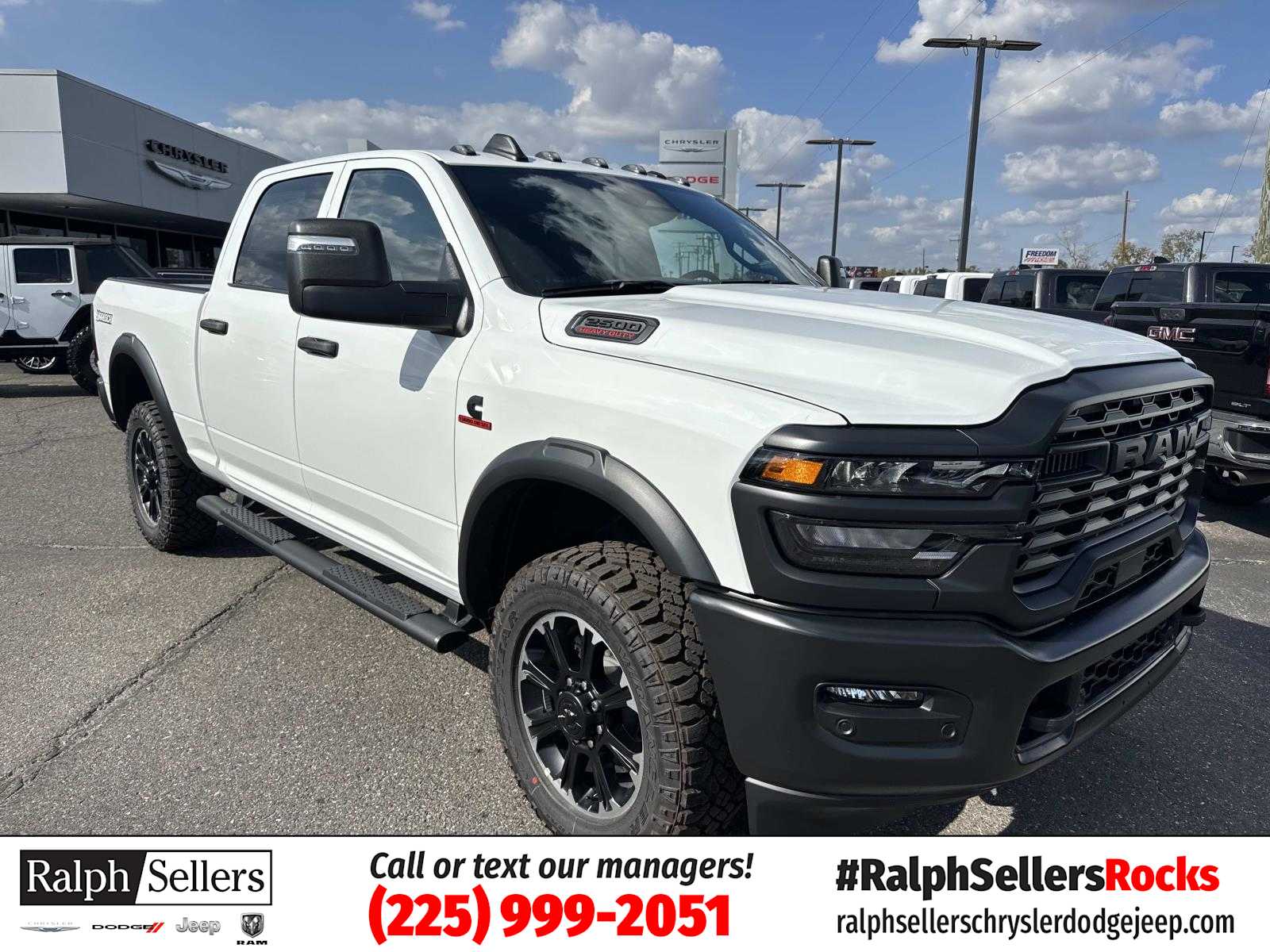 2026 RAM Ram 2500 Pickup Tradesman/Warlock's photo