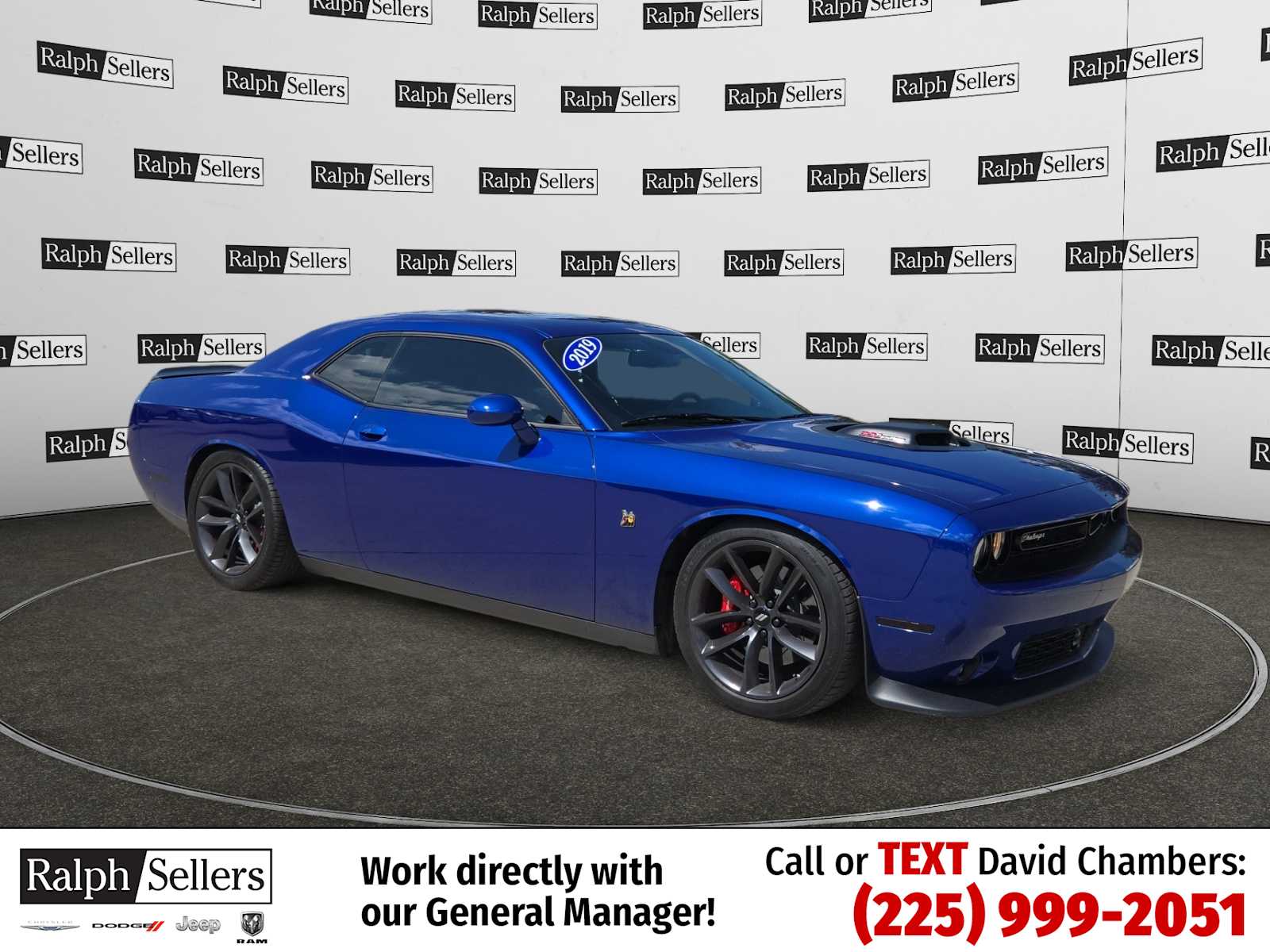 2019 Dodge Challenger R/T Scat Pack