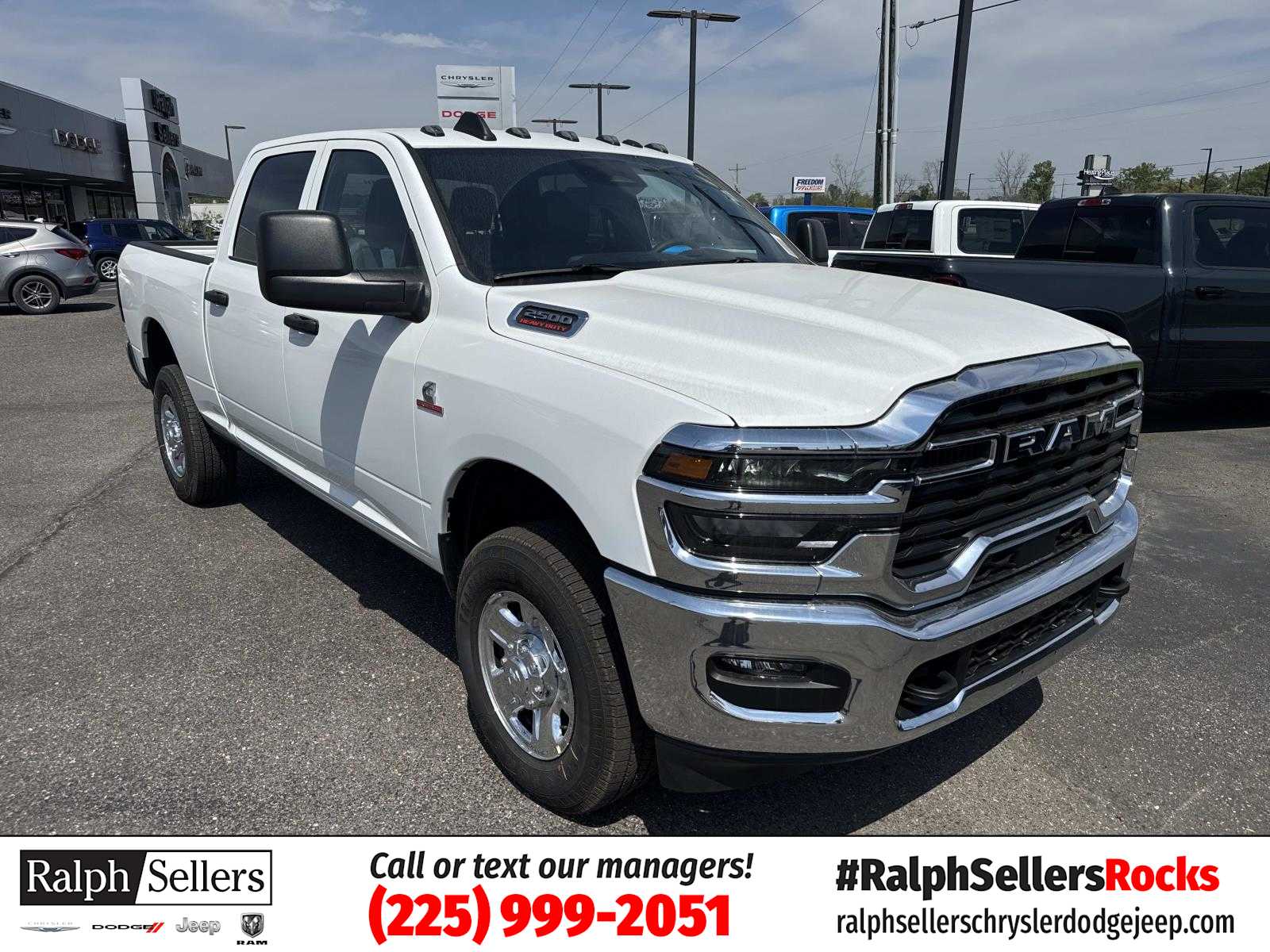 2026 RAM 2500