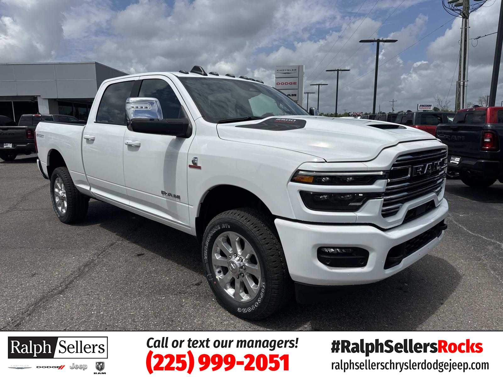 2026 RAM 2500 Laramie 4X4 Crew Cab SWB's photo