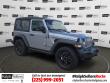 Certified 2021 Jeep Wrangler Sport 4x4