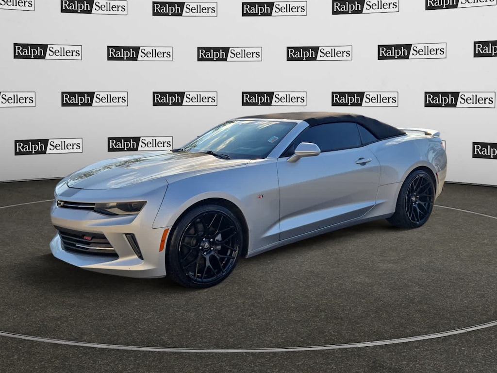 Used 2016 Chevrolet Camaro 2LT Convertible