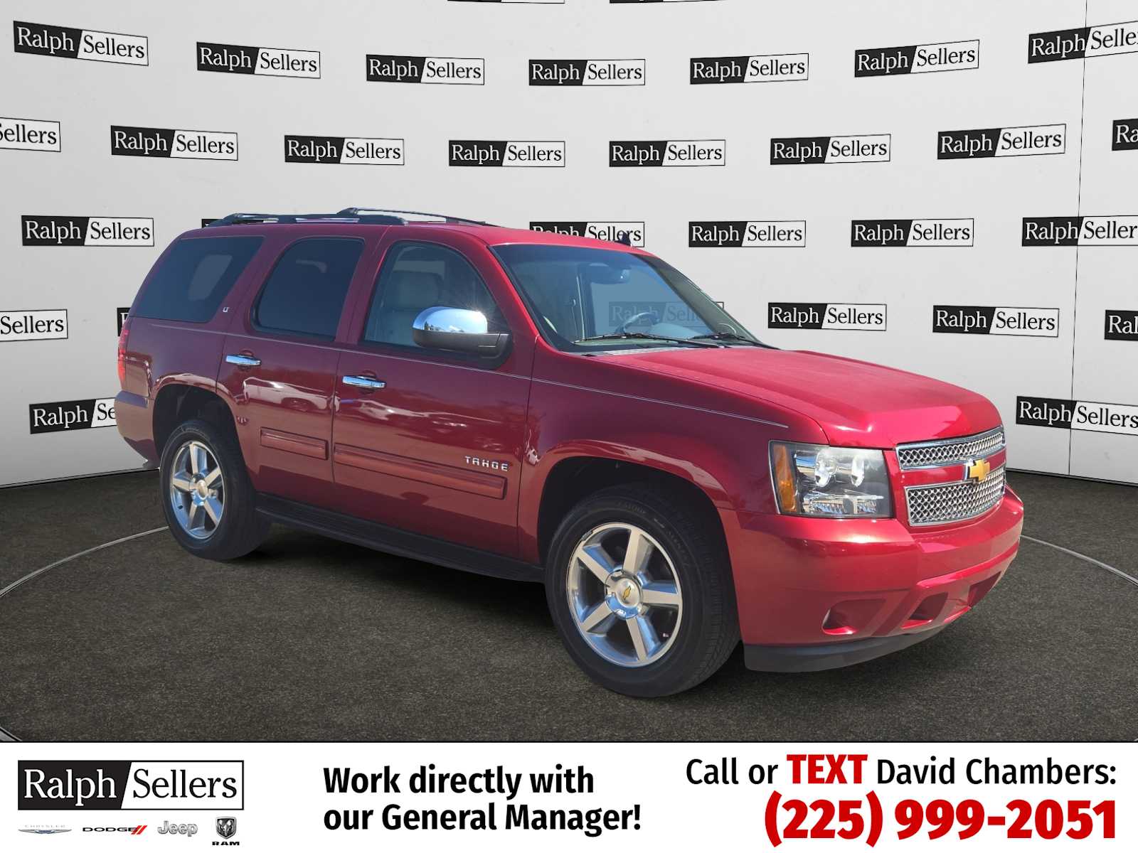 2014 Chevrolet Tahoe