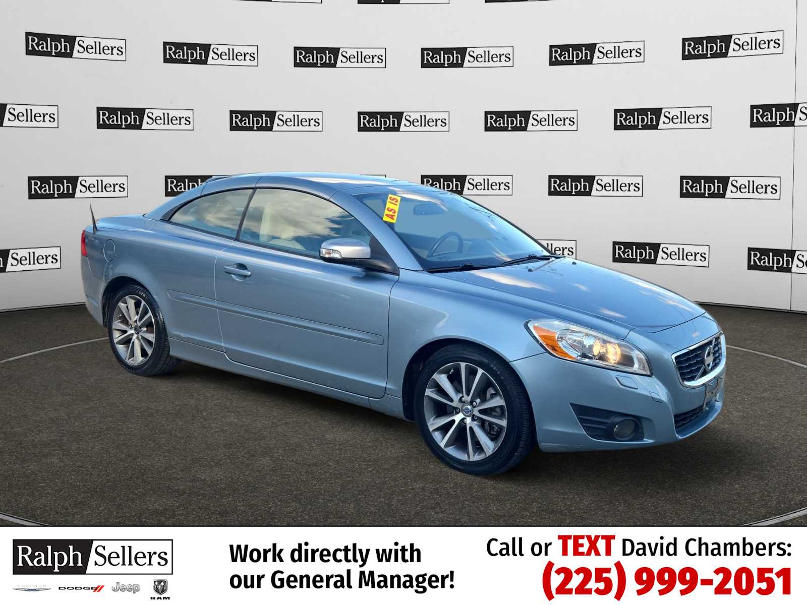 2011 Volvo C70 T5