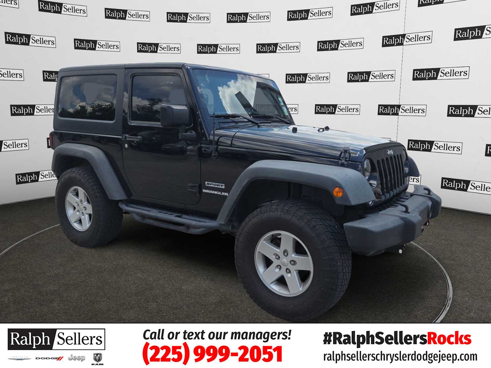 2016 Jeep Wrangler Sport S's photo