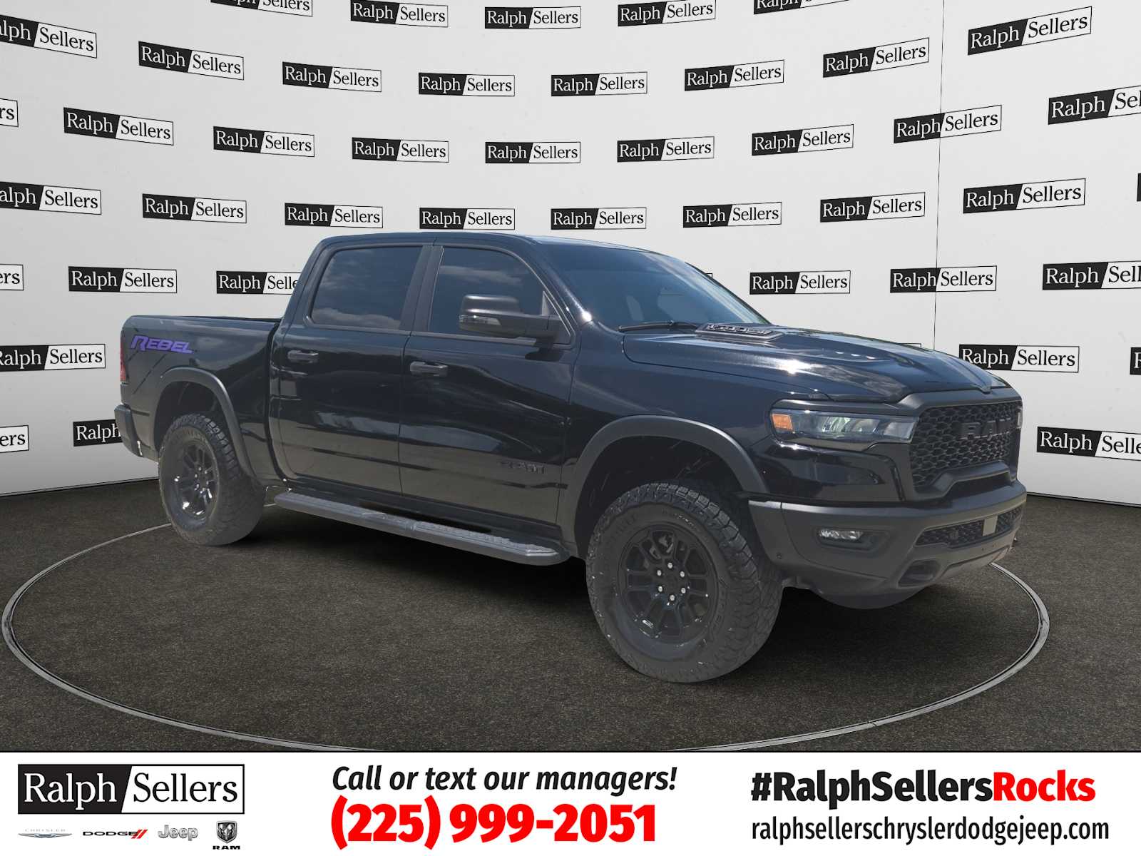 2025 RAM 1500 Rebel 4x4 Crew Cab 5'7's photo