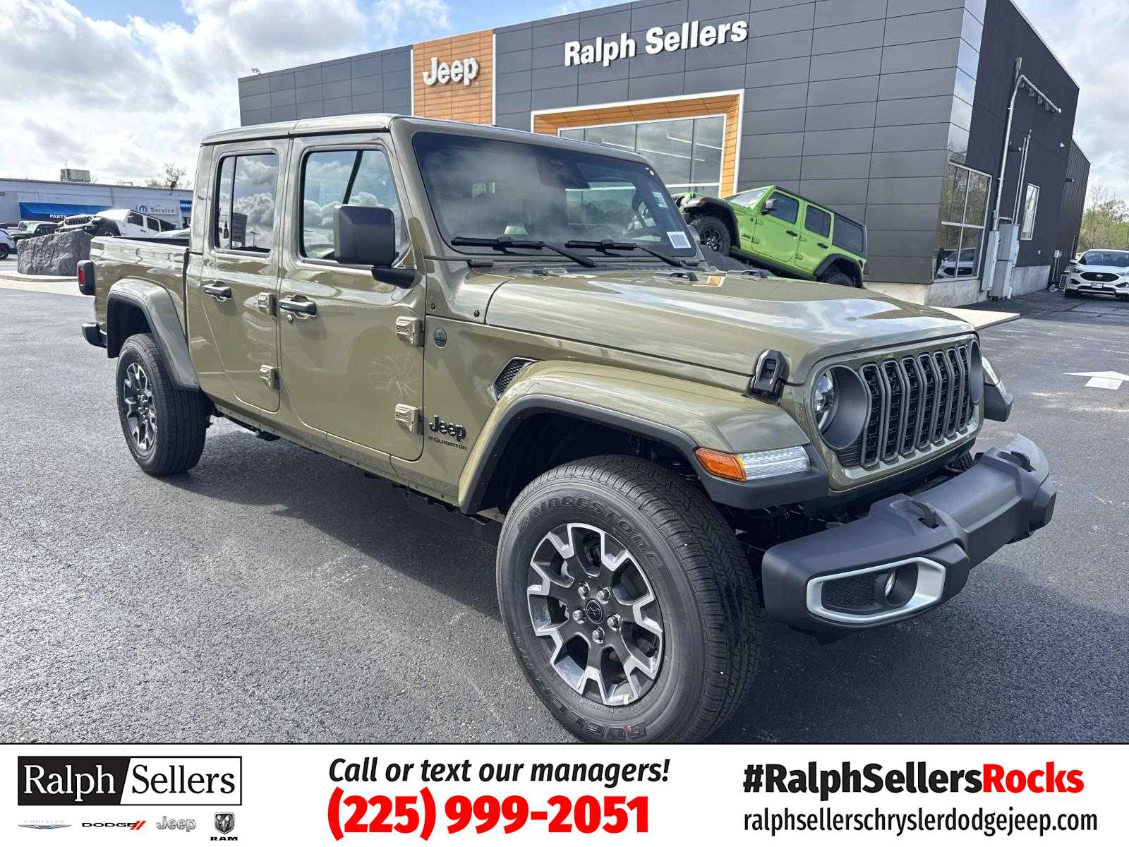 2026 Jeep Gladiator Pickup 