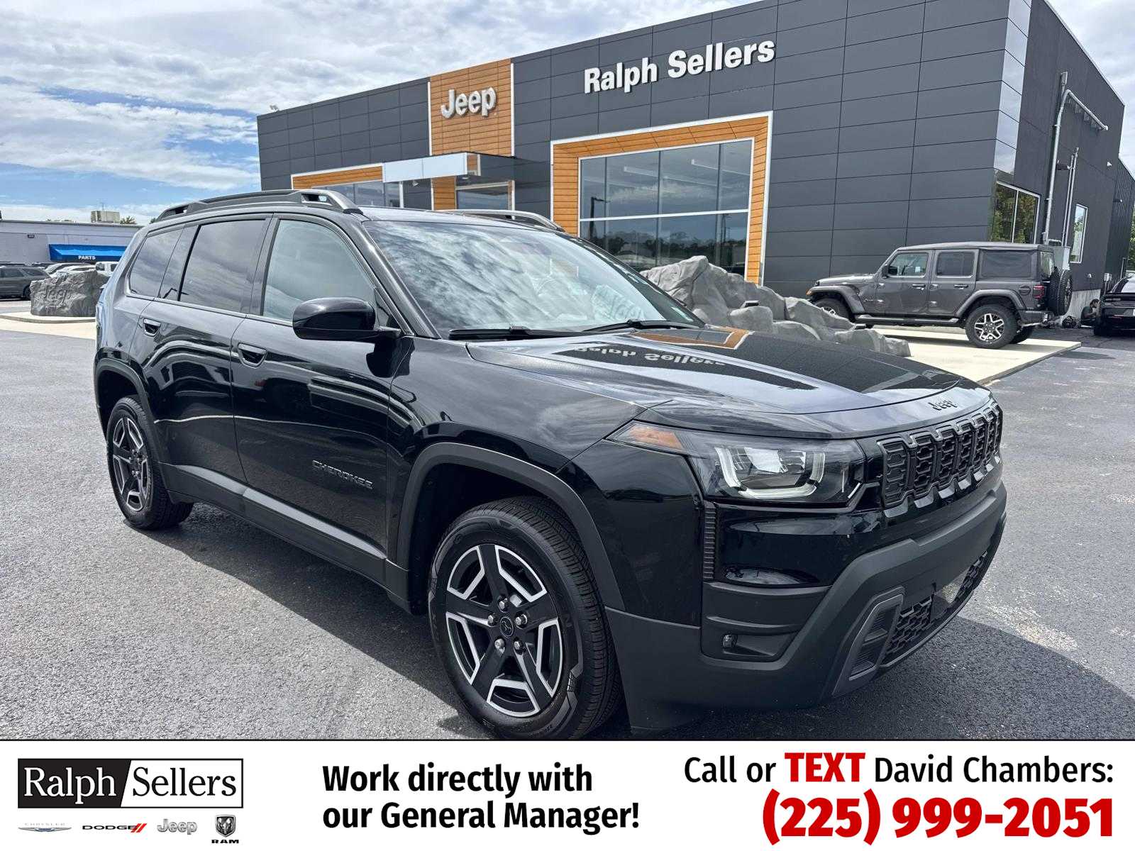 2026 Jeep Cherokee Laredo