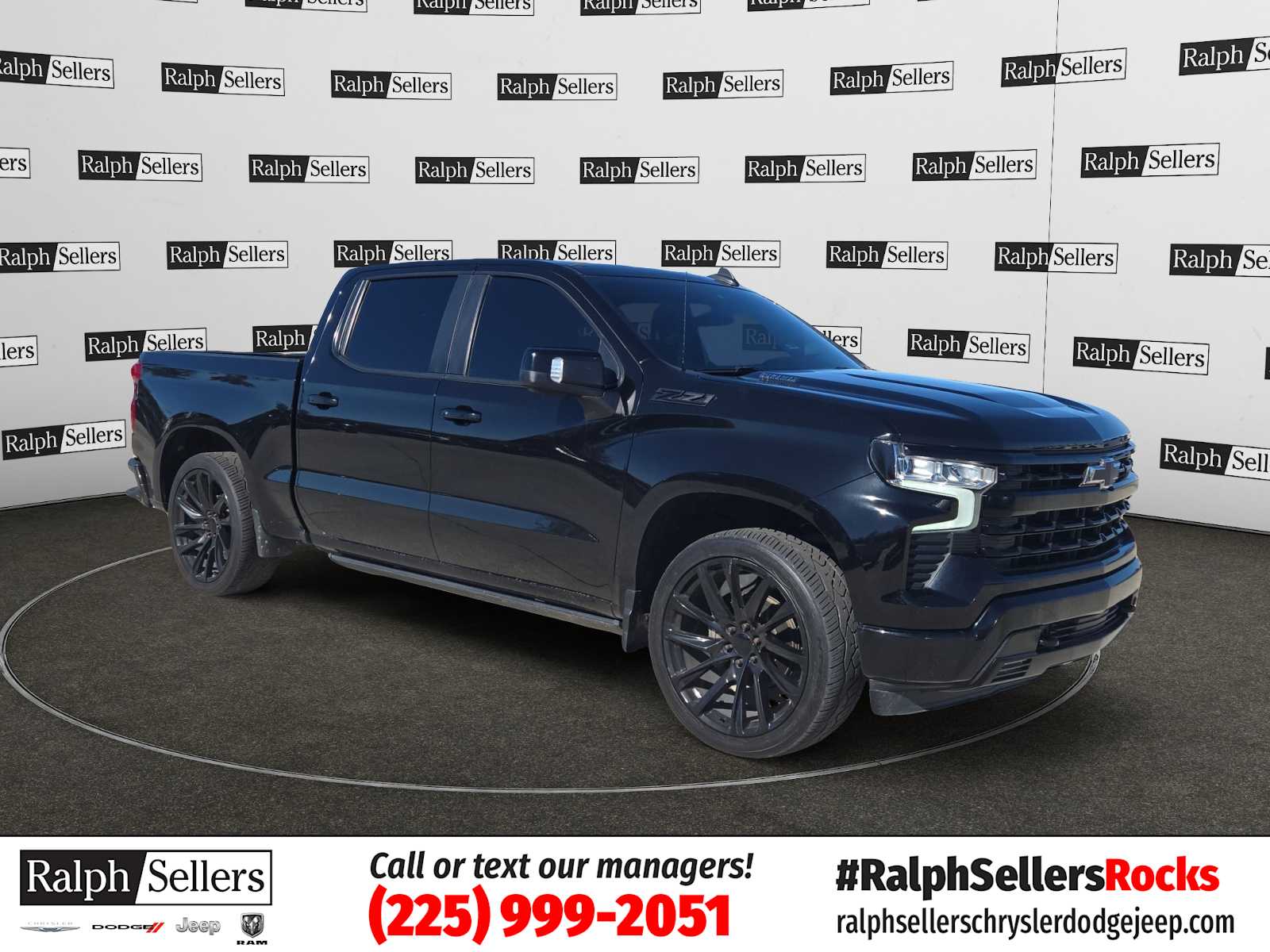 2023 Chevrolet Silverado 1500 RST's photo