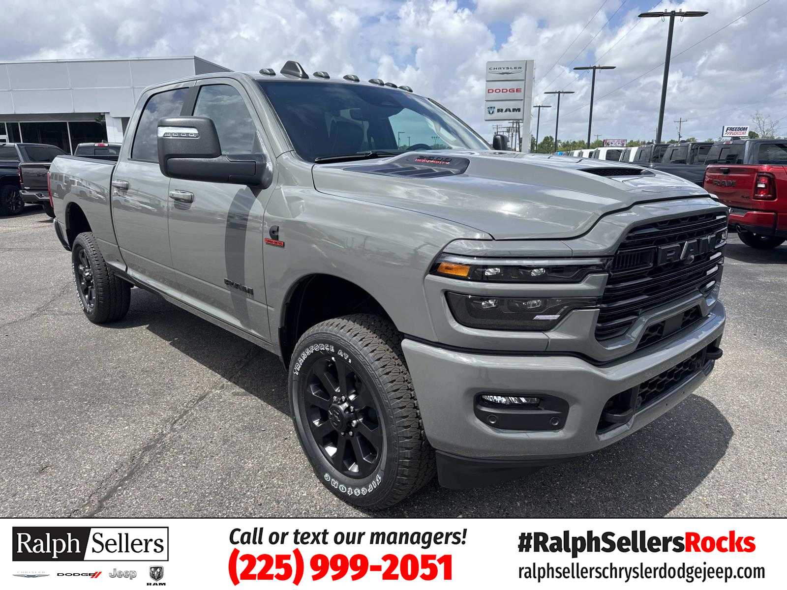 2026 RAM 2500 Laramie 4X4 Crew Cab SWB's photo
