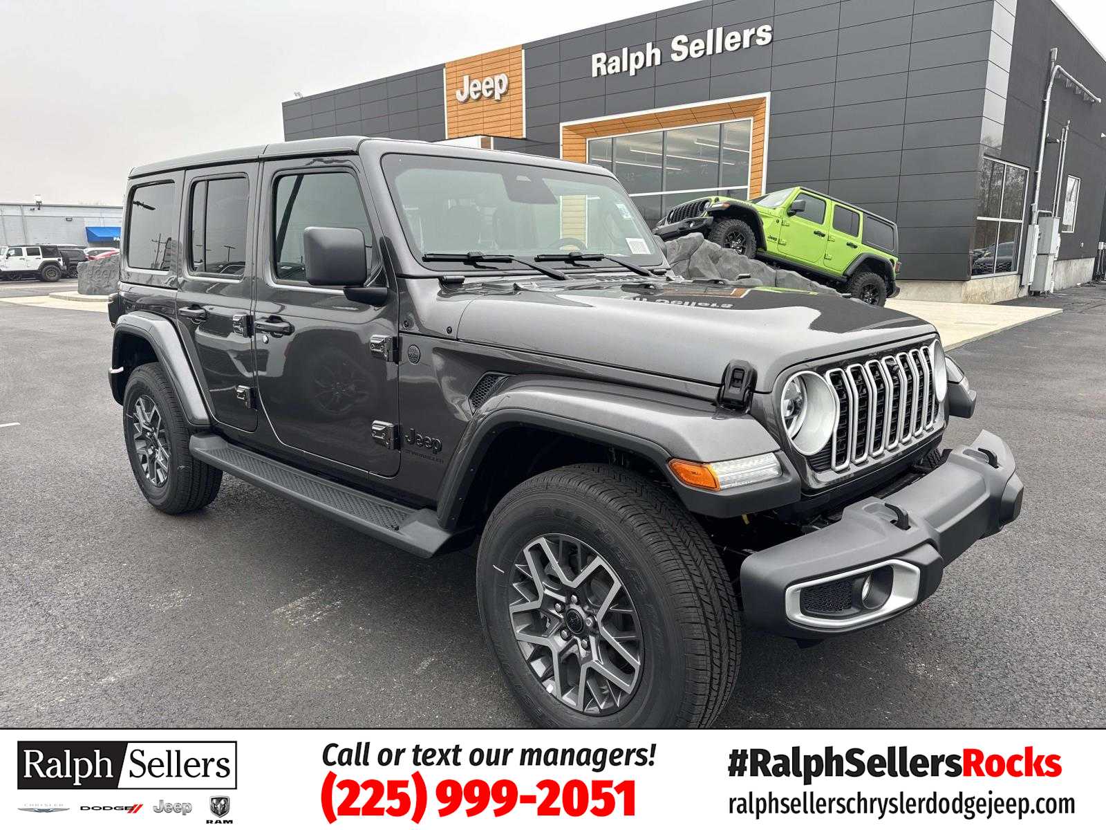 2026 Jeep Wrangler Sahara's photo