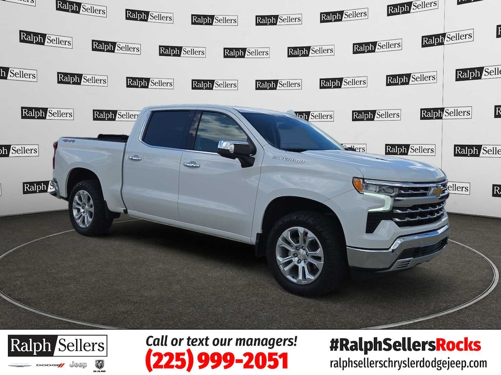 Used 2024 Chevrolet Silverado 1500 LTZ 4WD Crew Cab 147 4WD Crew Cab 147
