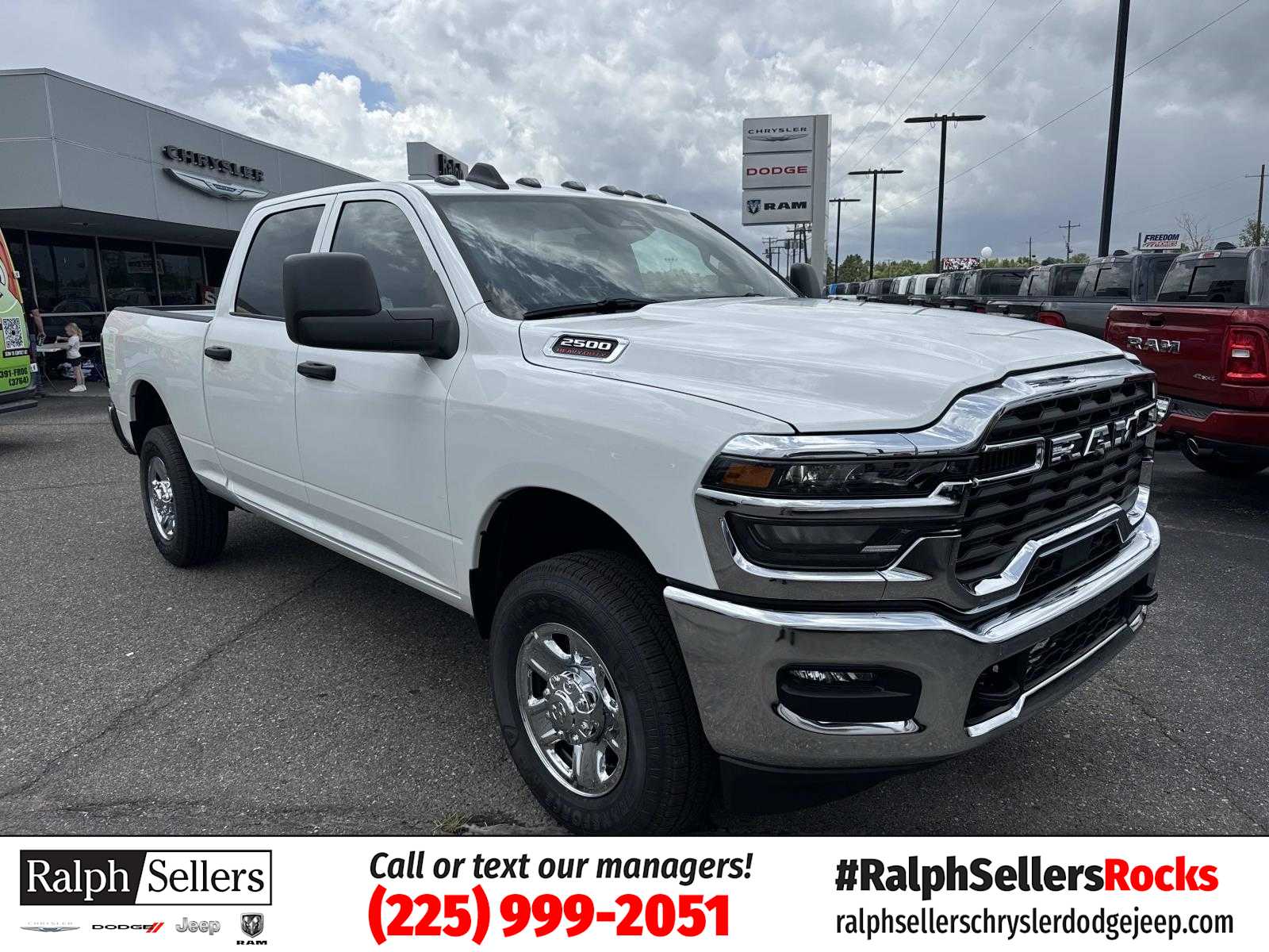 2026 RAM 2500