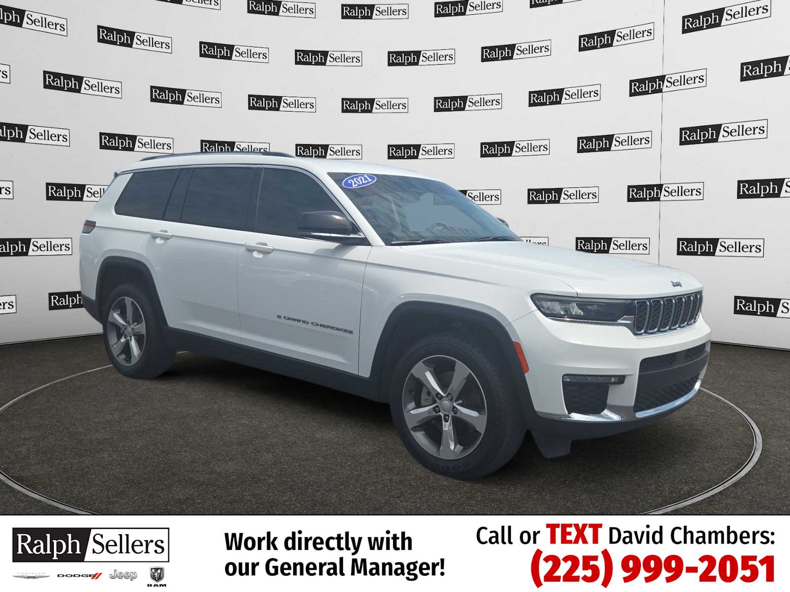 2021 Jeep Grand Cherokee L Limited