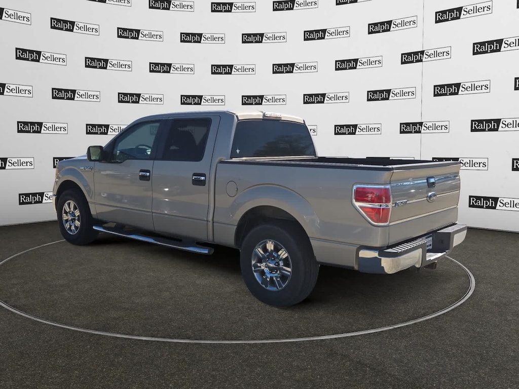 Used 2010 Ford F-150 XLT 2WD Supercrew 145 Truck