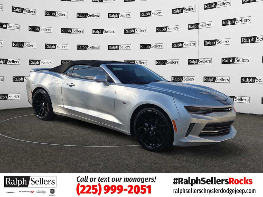 Used 2016 Chevrolet Camaro 2LT Convertible