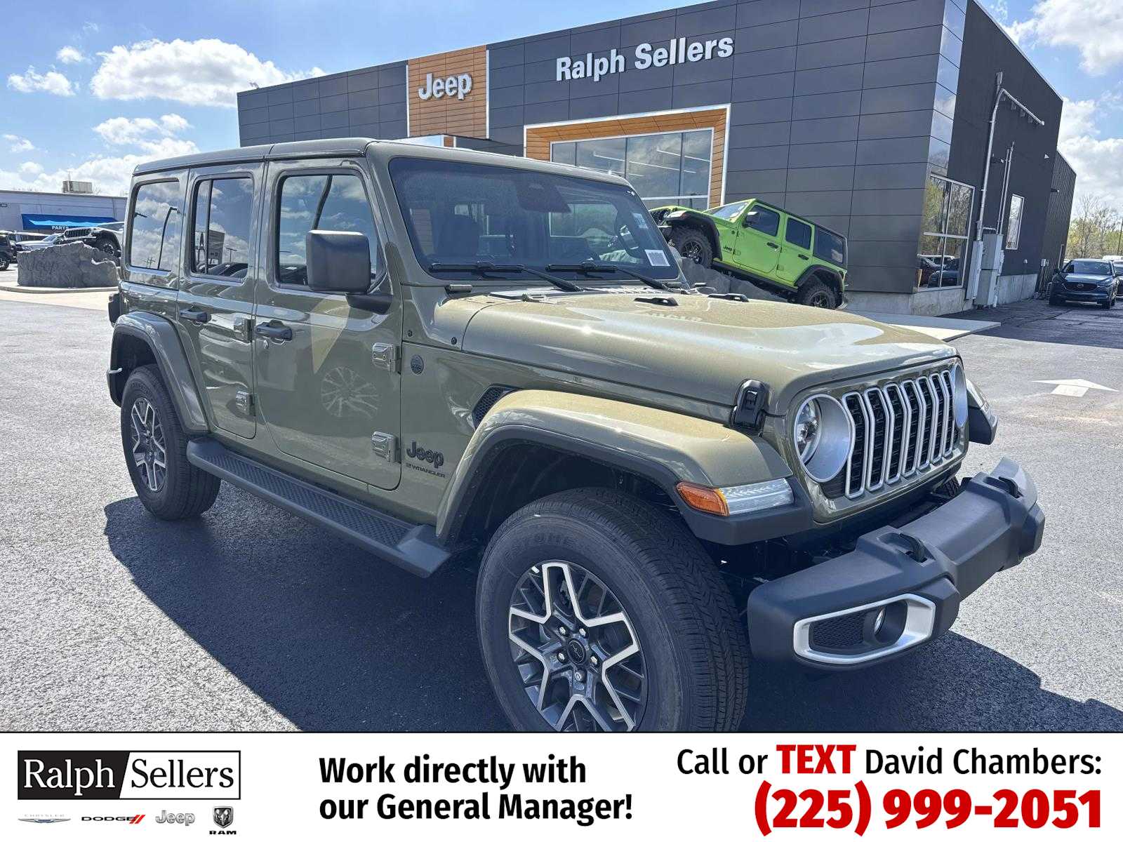 2026 Jeep Wrangler Sahara