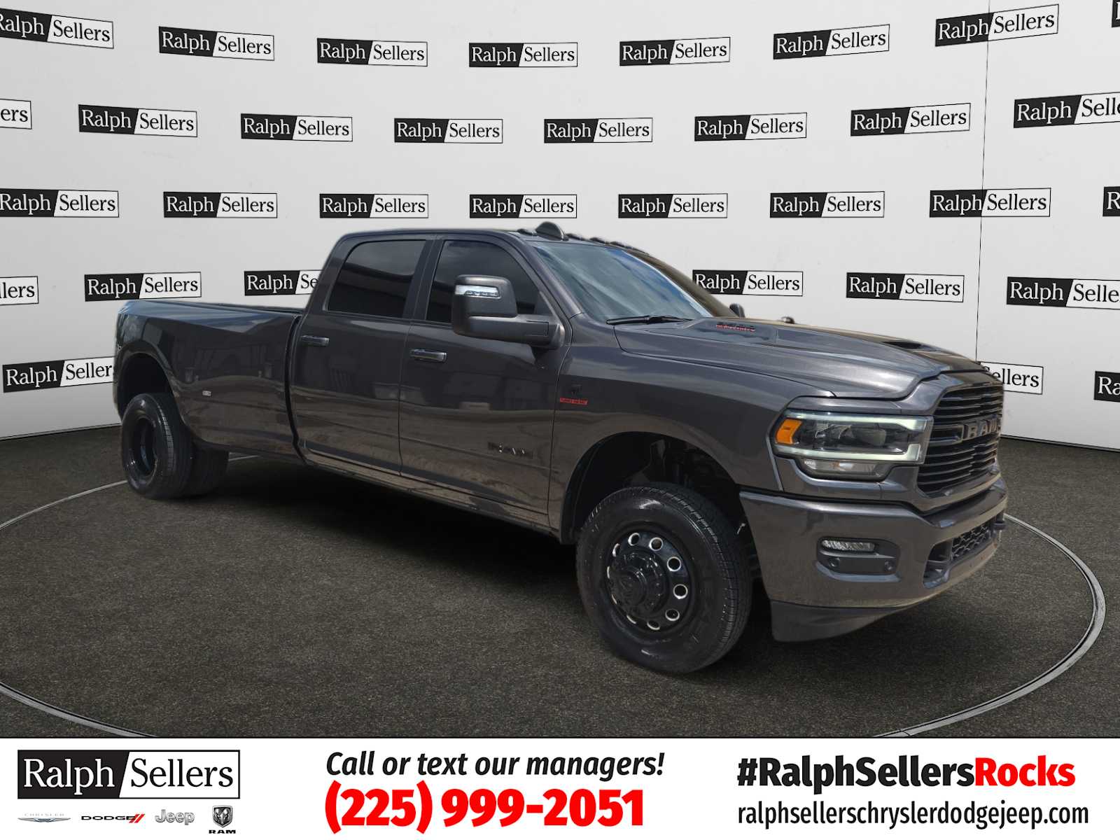 2024 RAM 3500 Laramie 4X4 Crew Cab LWB's photo