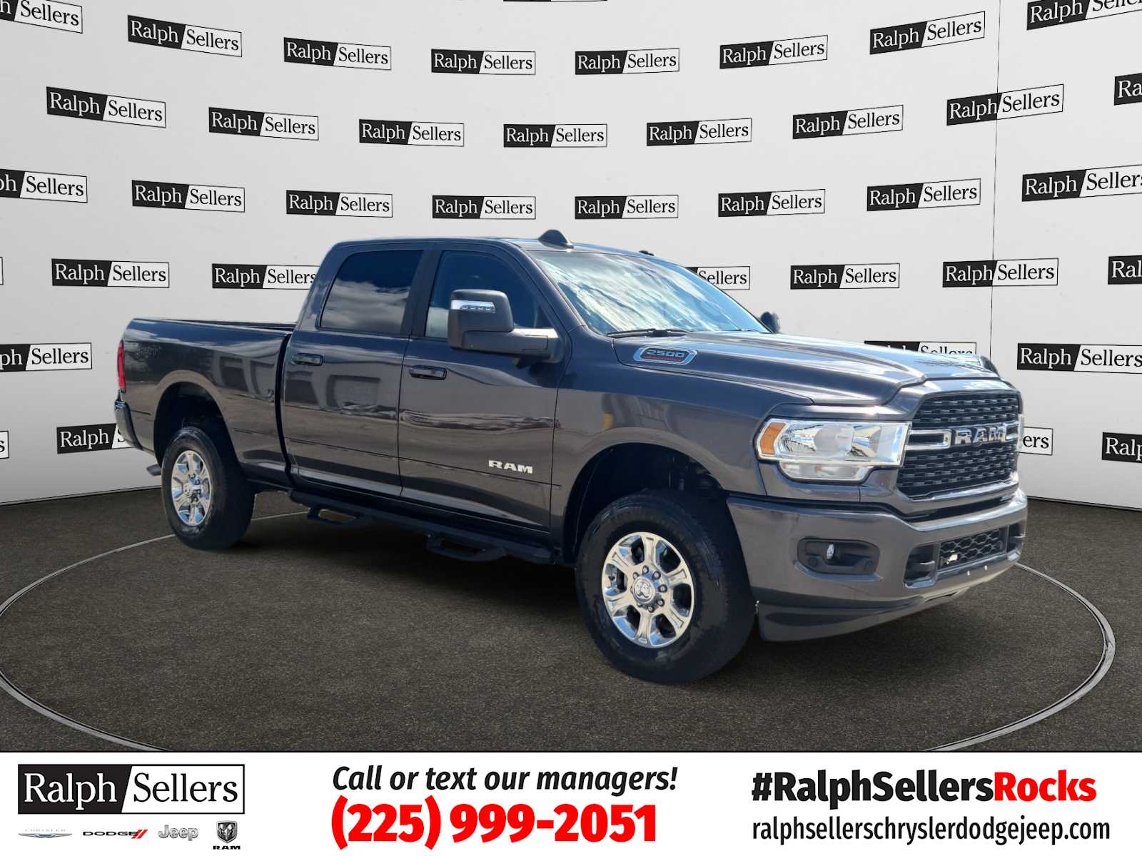 2023 RAM 2500 Big Horn 4X4 Crew Cab SWB's photo