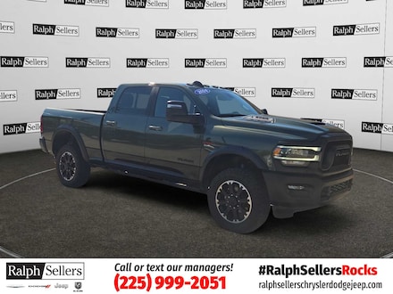 2024 Ram 2500 Rebel 4x4 Crew Cab 64 Box Truck