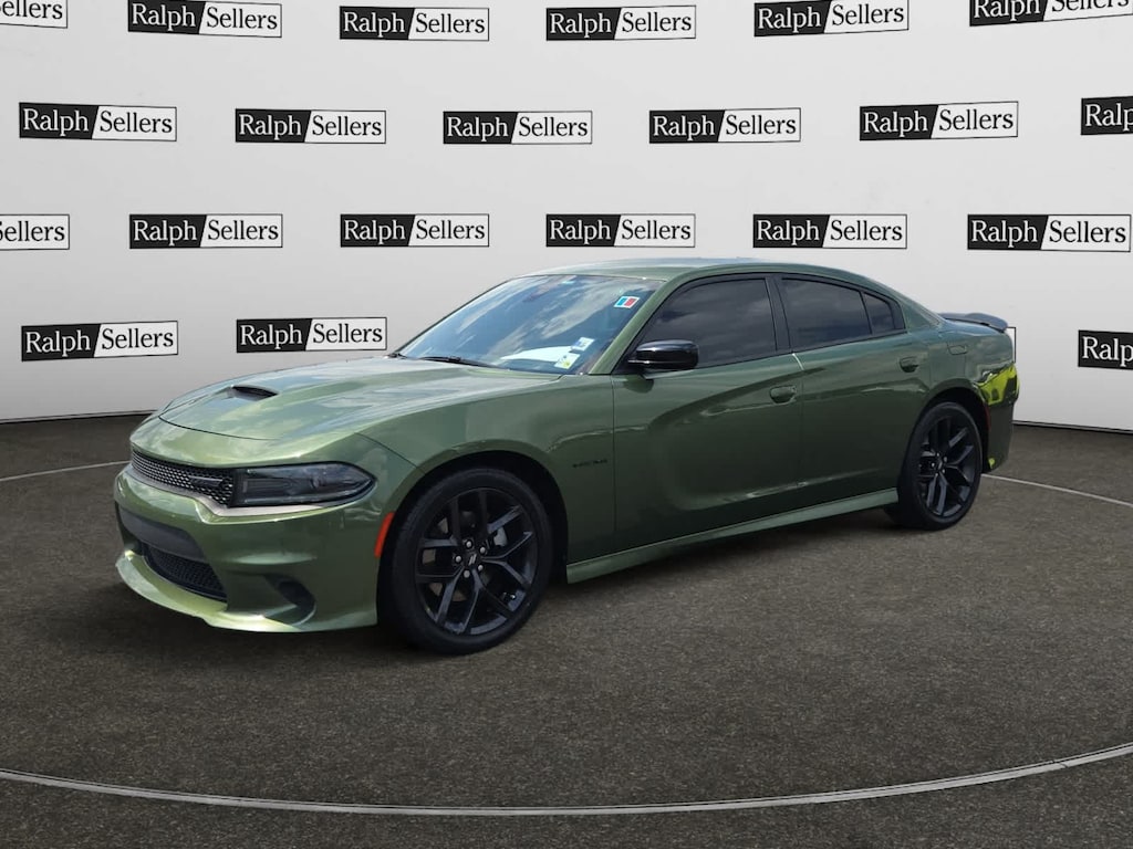 Certified 2022 Dodge Charger R/T Sedan