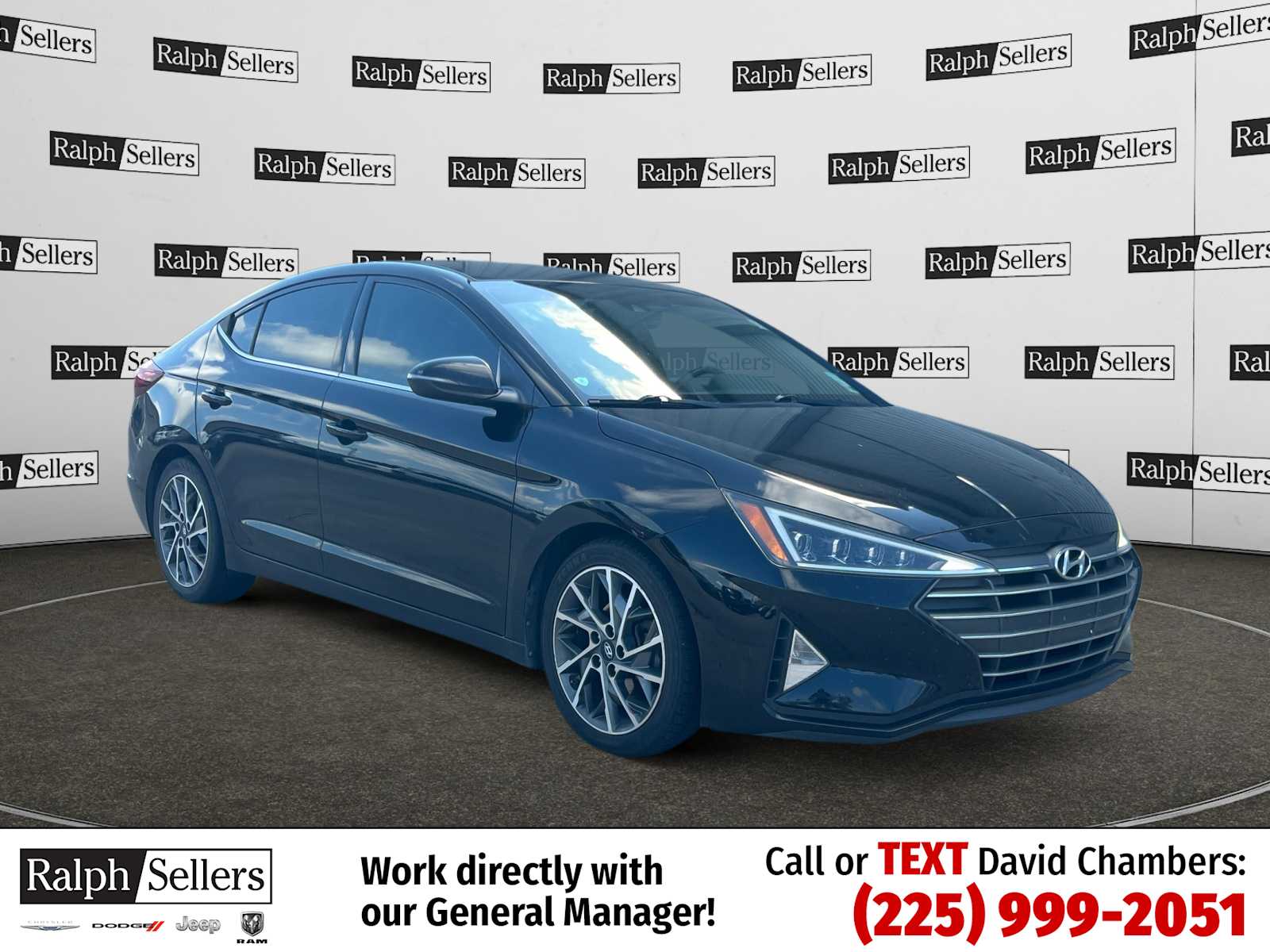 Used 2020 Hyundai Elantra Limited with VIN 5NPD84LF2LH601368 for sale in Gonzales, LA