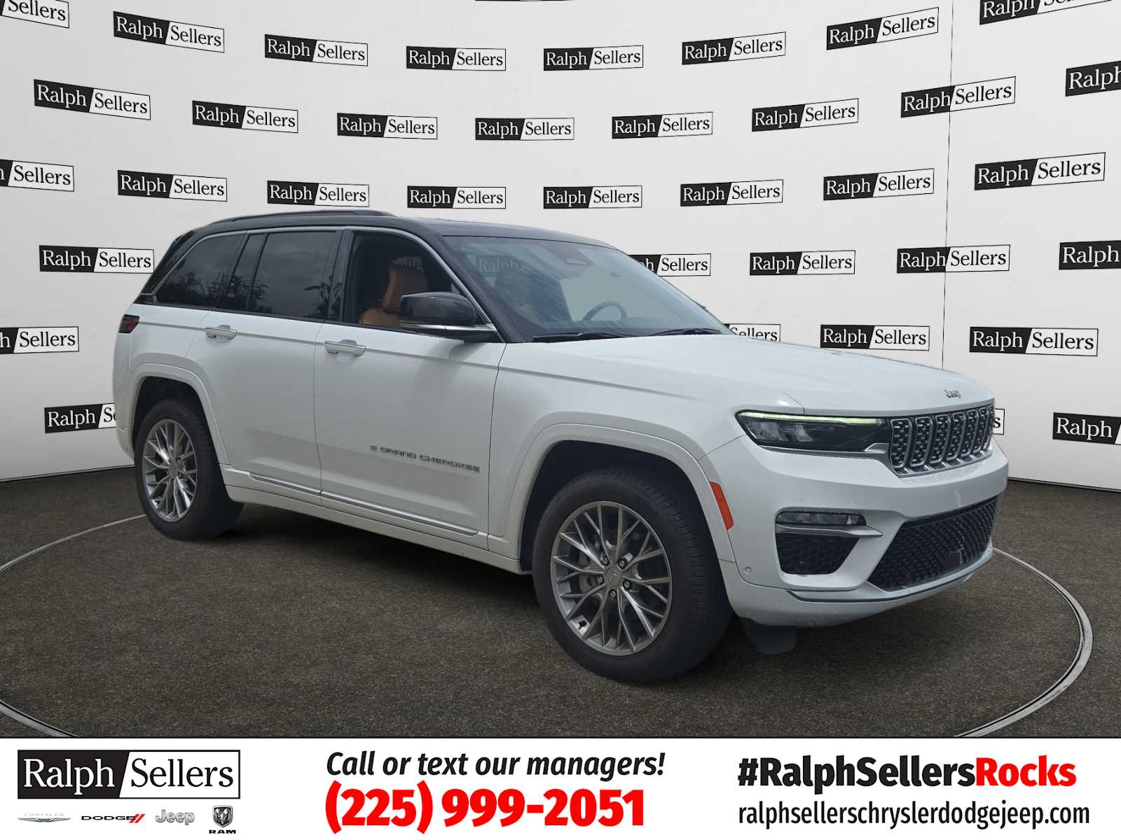 2025 Jeep Grand Cherokee SUV 