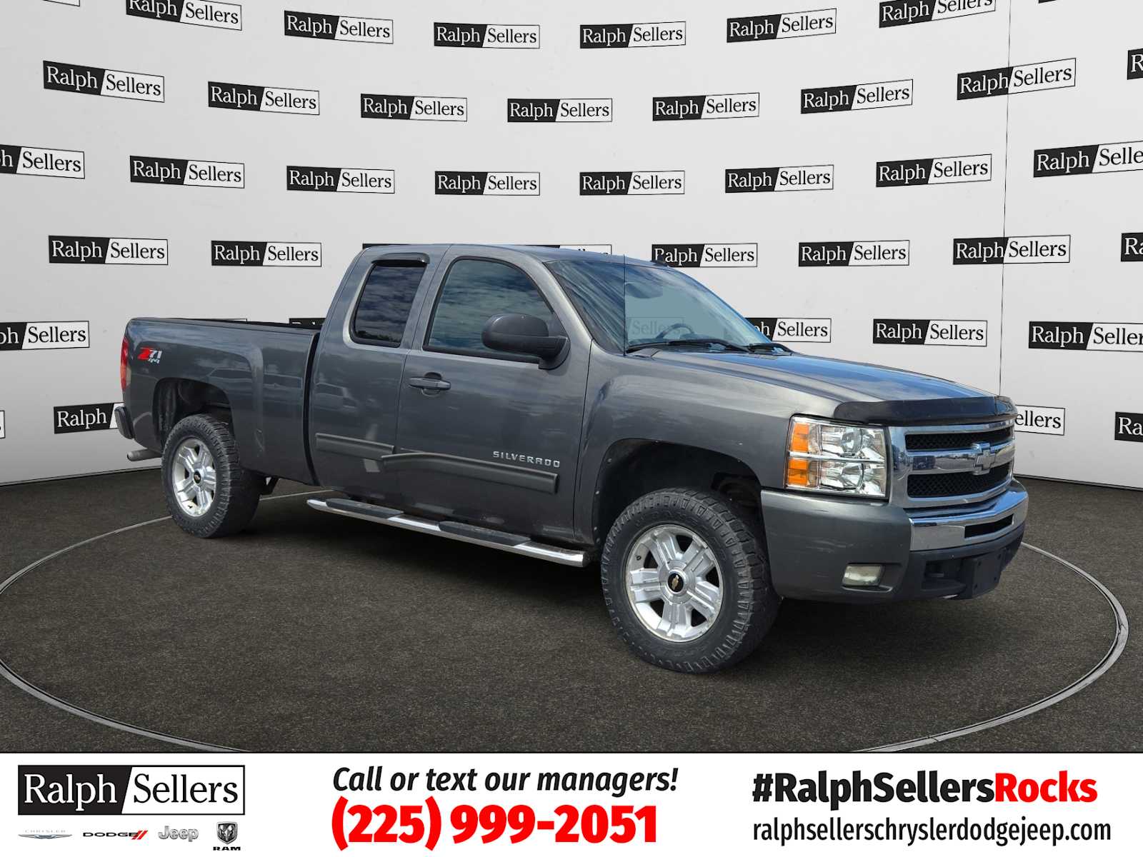 2011 Chevrolet Silverado 1500