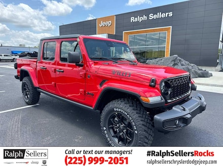 2025 Jeep Gladiator Willys 4x4 Pickup