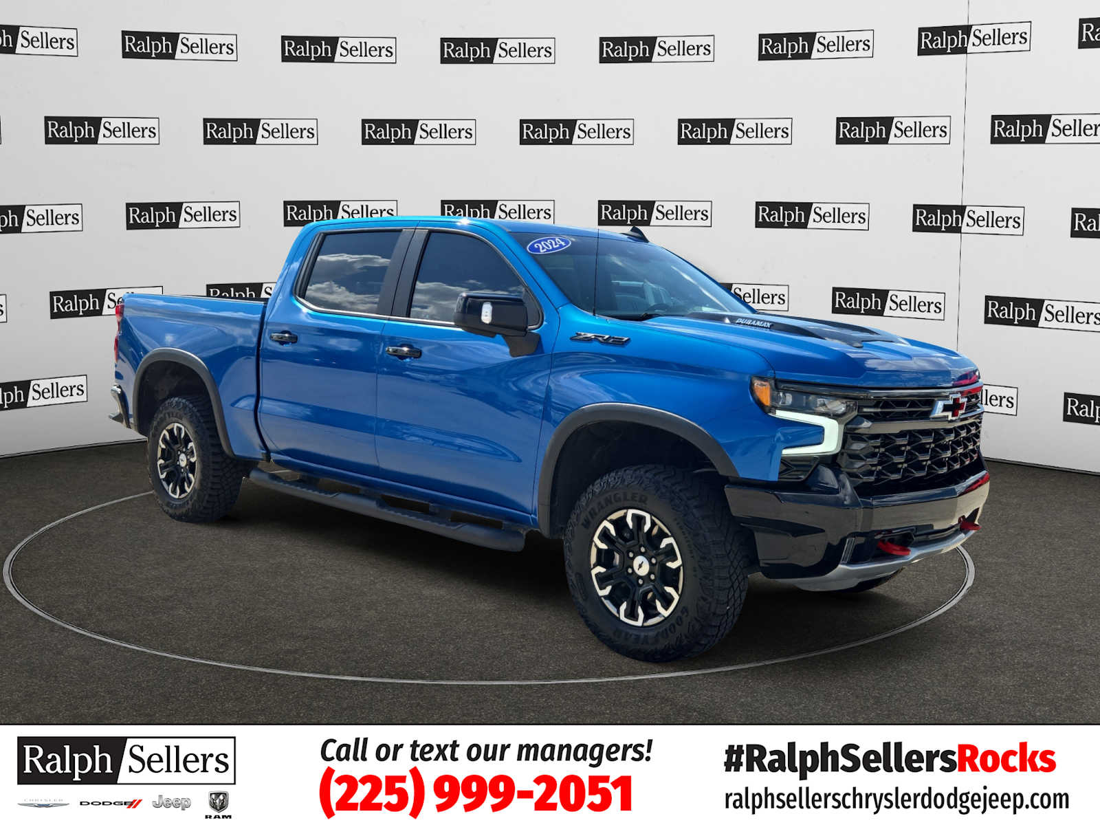 2024 Chevrolet Silverado 1500 ZR2 147