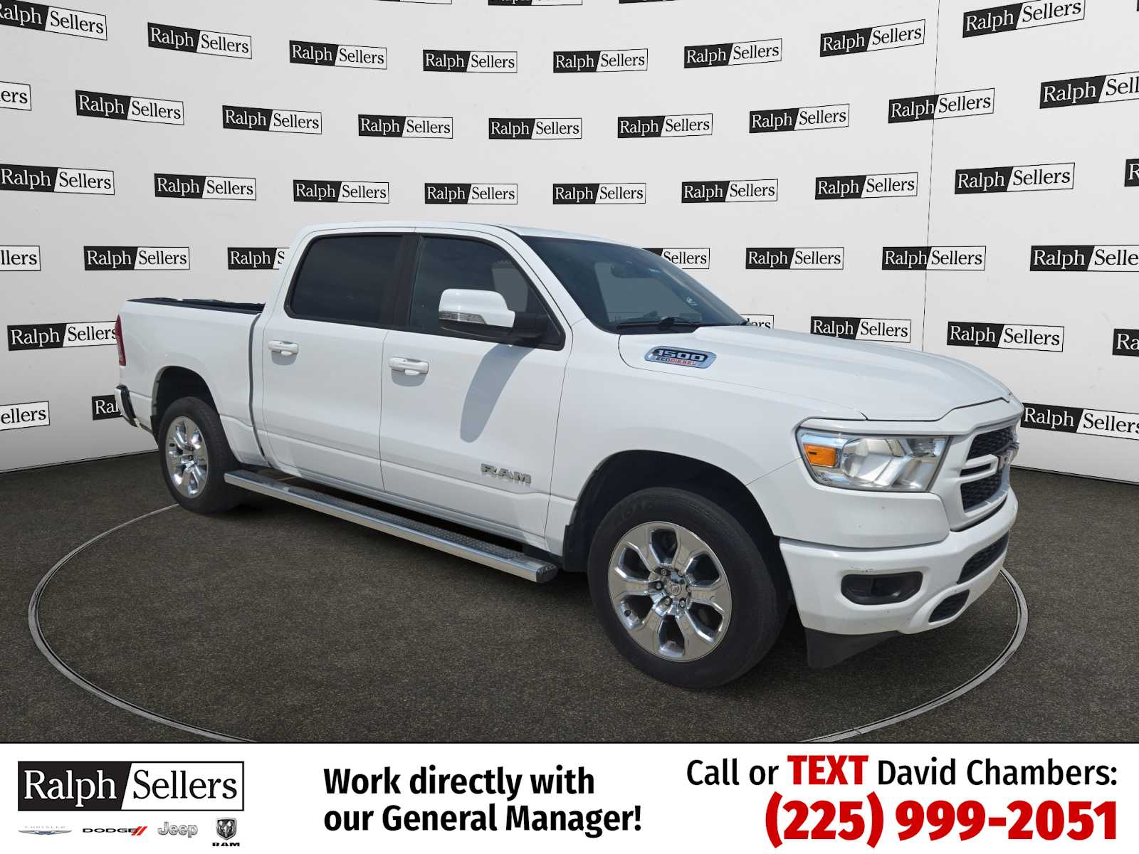 2022 RAM 1500 Big Horn