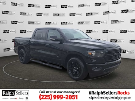 2021 Ram 1500 Big Horn 4x2 Truck