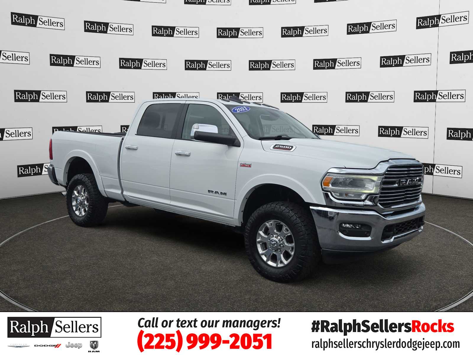 2021 RAM 2500 Laramie 4X4 Crew Cab SWB's photo