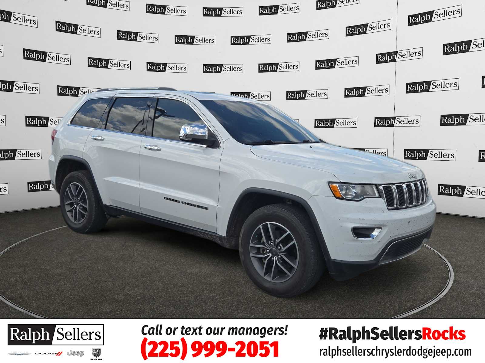 2020 Jeep Grand Cherokee Limited