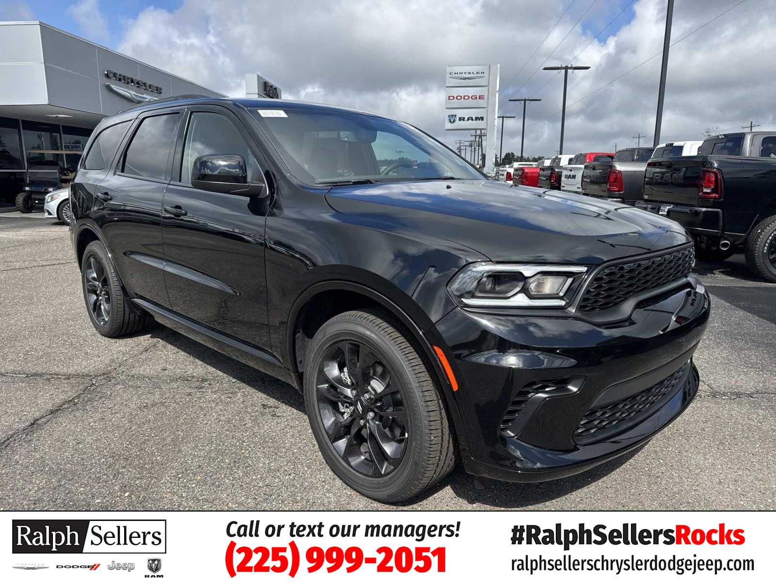 2026 Dodge Durango Sport Utility 