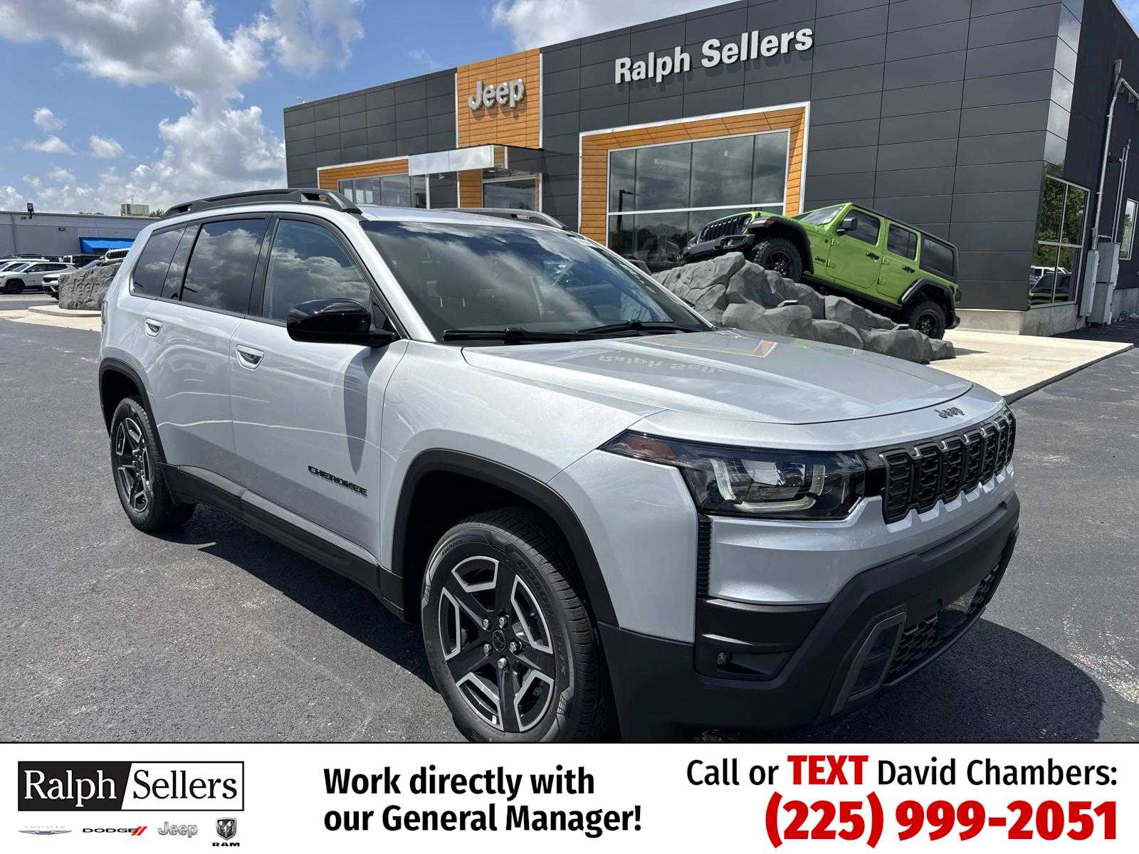 2026 Jeep Cherokee Laredo