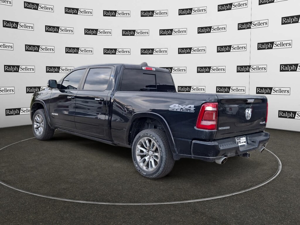Used 2022 Ram 1500 Laramie 4x4 Crew Cab 64 Box Truck