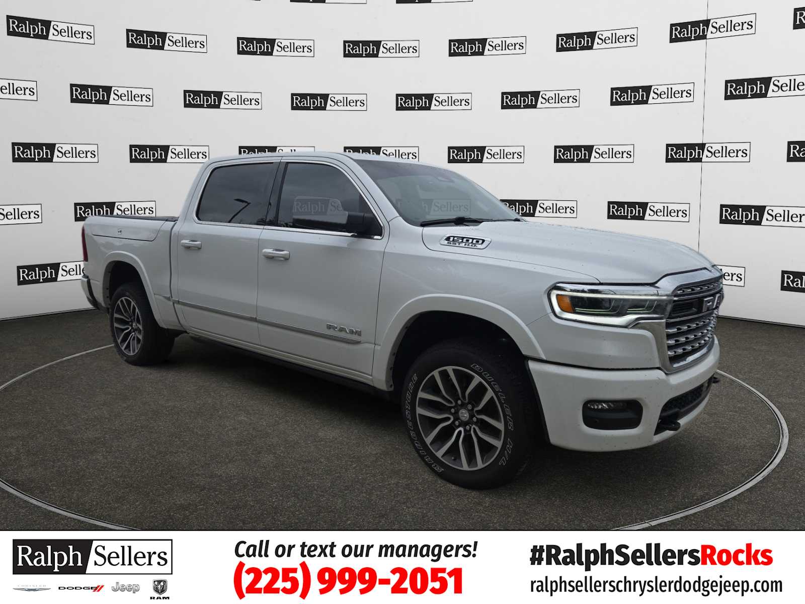 2025 RAM 1500 Limited 4x4 Crew Cab 5'7's photo