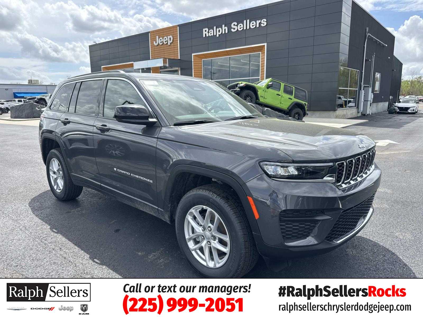 2026 Jeep Grand Cherokee Sport Utility 