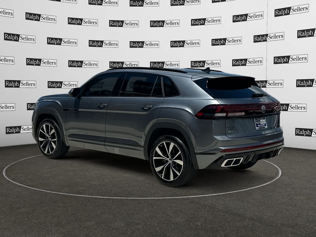 Used 2025 Volkswagen Atlas Cross Sport 2.0T SEL Premium R-Line 4MOTION