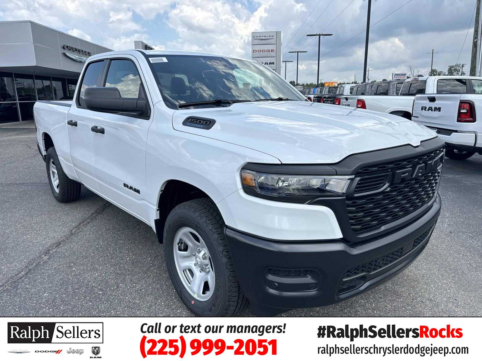 2026 Ram 1500 Pickup 