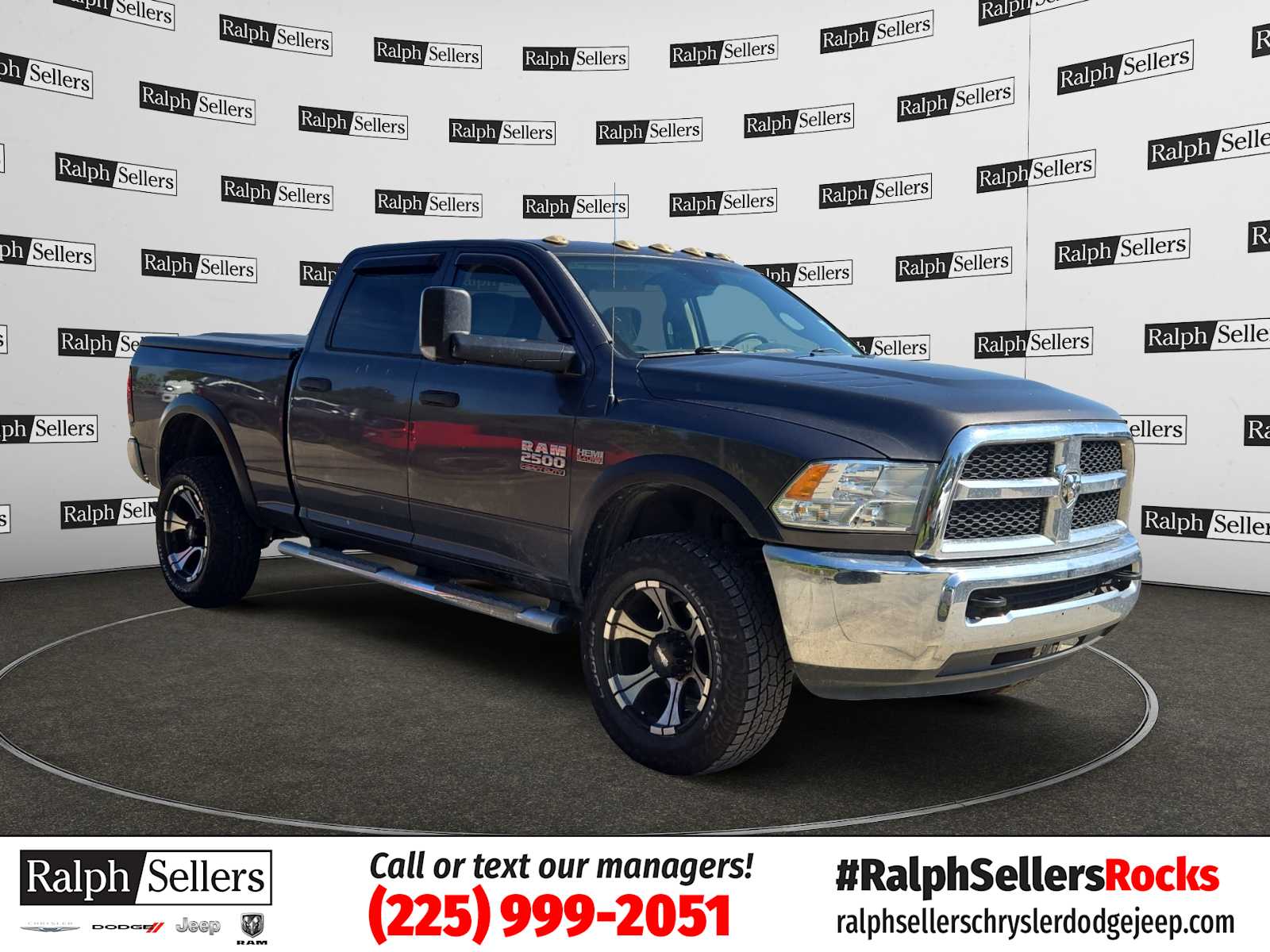 2017 RAM Ram 2500 Pickup