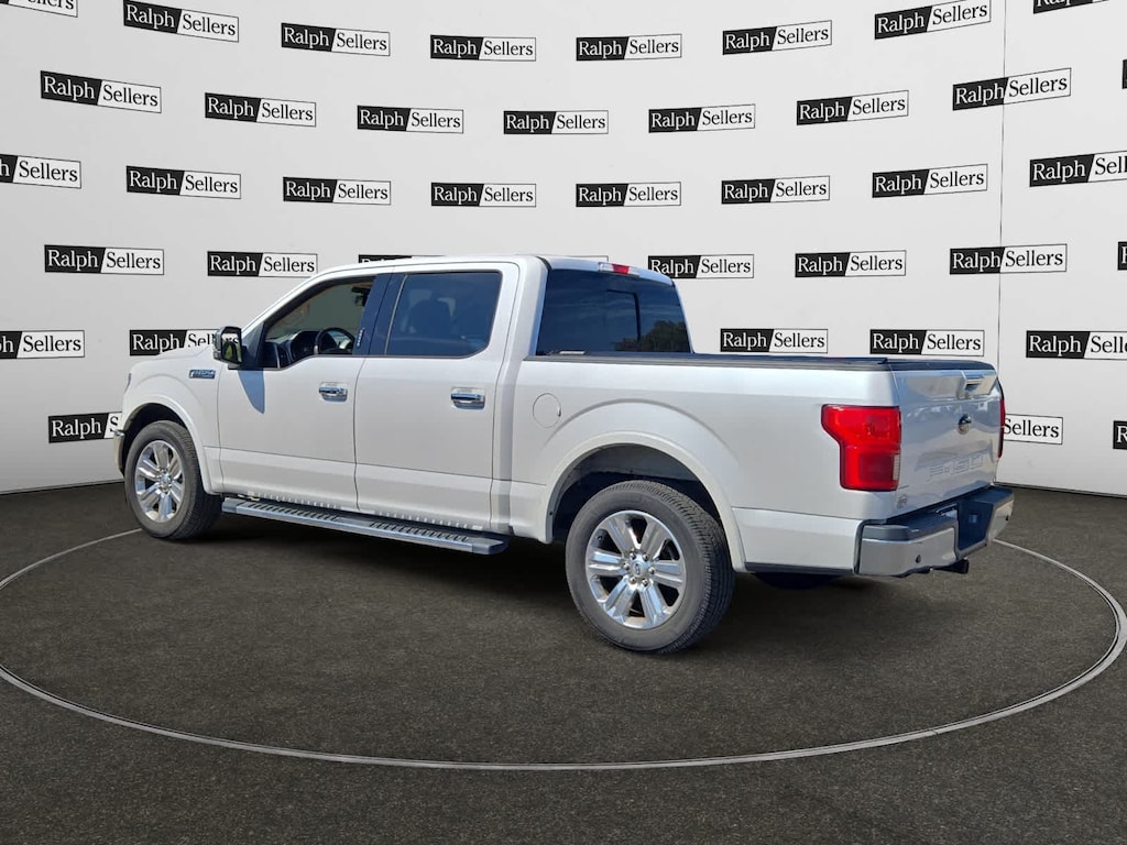 Used 2019 Ford F-150 Lariat 2WD Supercrew 5.5 Box 2WD SuperCrew 5.5 Box