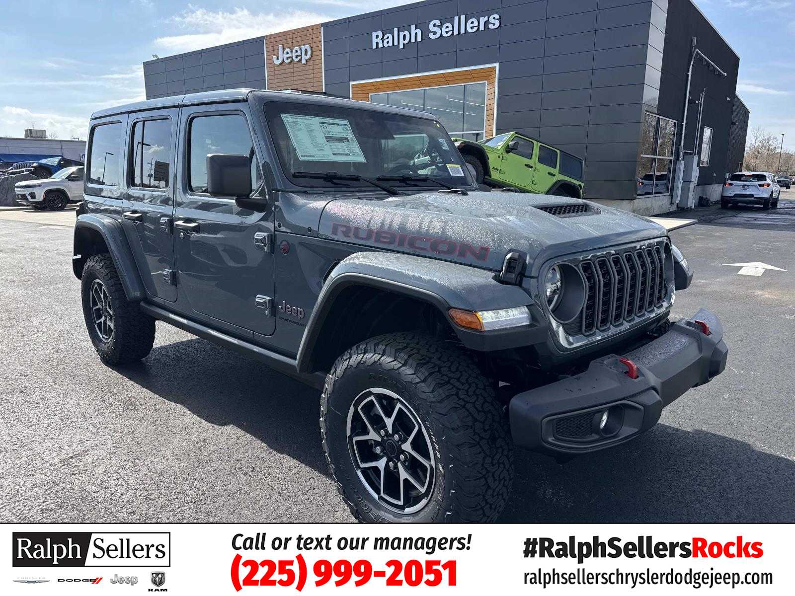 2026 Jeep Wrangler 4-Door